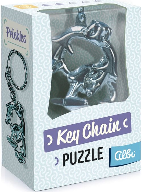 Albi Galvosūkiai Key Chain Puzzles various