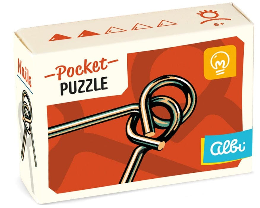 Albi Galvosūkiai Mini galvosūkis Pocket puzzle