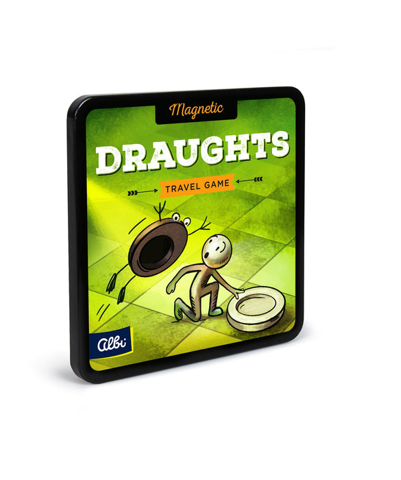 Albi Klasikiniai žaidimai Magnetic games - Draughts