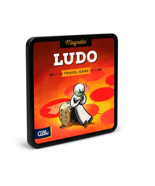 Albi Klasikiniai žaidimai Magnetic games - Ludo