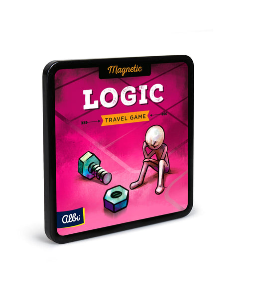 Albi Stalo žaidimai Magnetic games - Logic