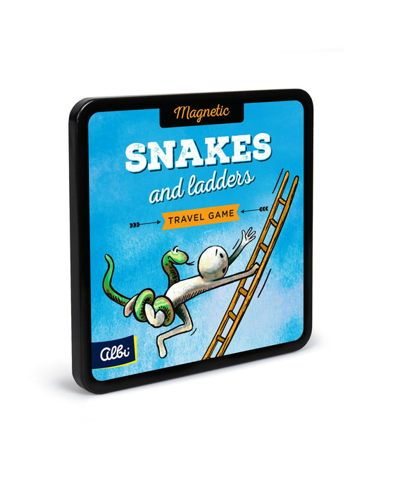 Albi Stalo žaidimai Magnetic games - Snakes & Ladders