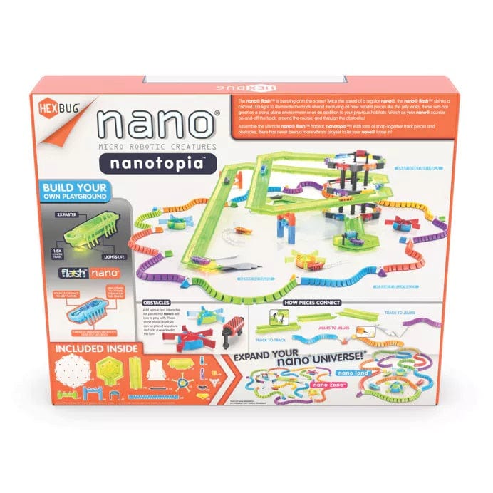 Anvol Kita HEXBUG Rinkinys „Nanotopia“