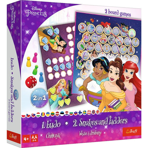 Anvol Stalo žaidimai Disney Princess 2 in 1