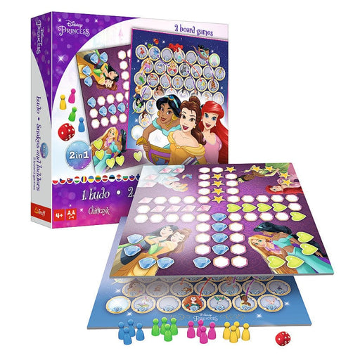 Anvol Stalo žaidimai Disney Princess 2 in 1