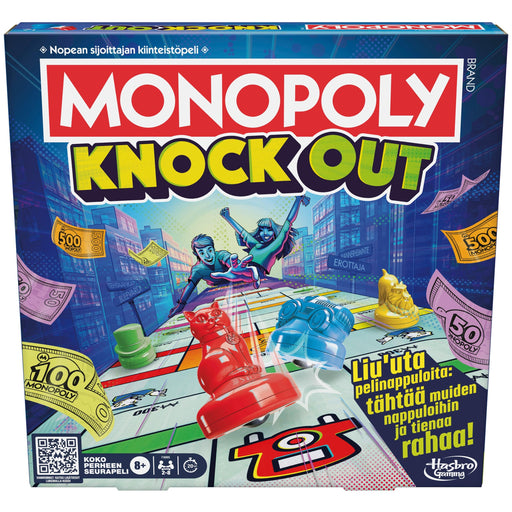 Anvol Stalo žaidimai Monopolis: Knockout