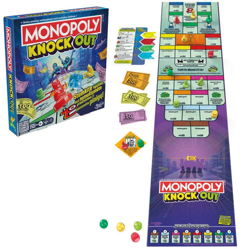 Anvol Stalo žaidimai Monopolis: Knockout