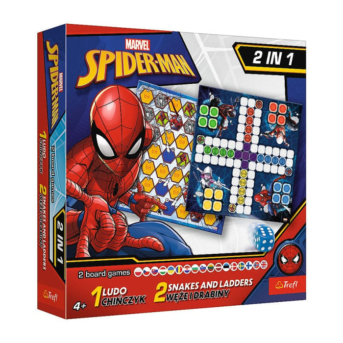 Anvol Stalo žaidimai Spider-man 2 in 1