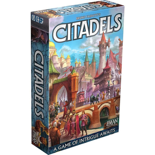 Asmodee Stalo žaidimai Citadels (EN)