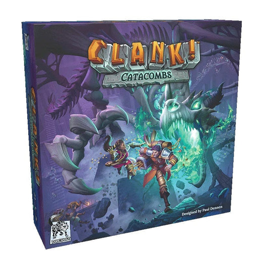 Asmodee Stalo žaidimai Clank! Catacombs