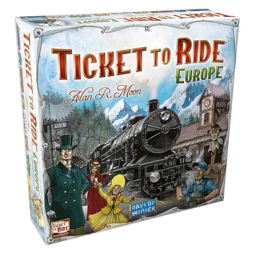 Asmodee Stalo žaidimai Ticket to Ride: Europe (ENG)