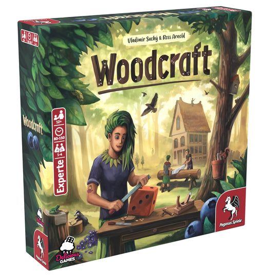 Asmodee Stalo žaidimai Woodcraft