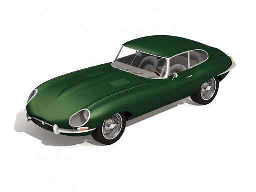 Baksas Surenkami modeliai Airfix - Jaguar E-Type