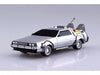 Baksas Surenkami modeliai Aoshima - DeLorean DMC-12 "Back to the Future I" (Pull back)