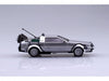 Baksas Surenkami modeliai Aoshima - DeLorean DMC-12 "Back to the Future I" (Pull back)