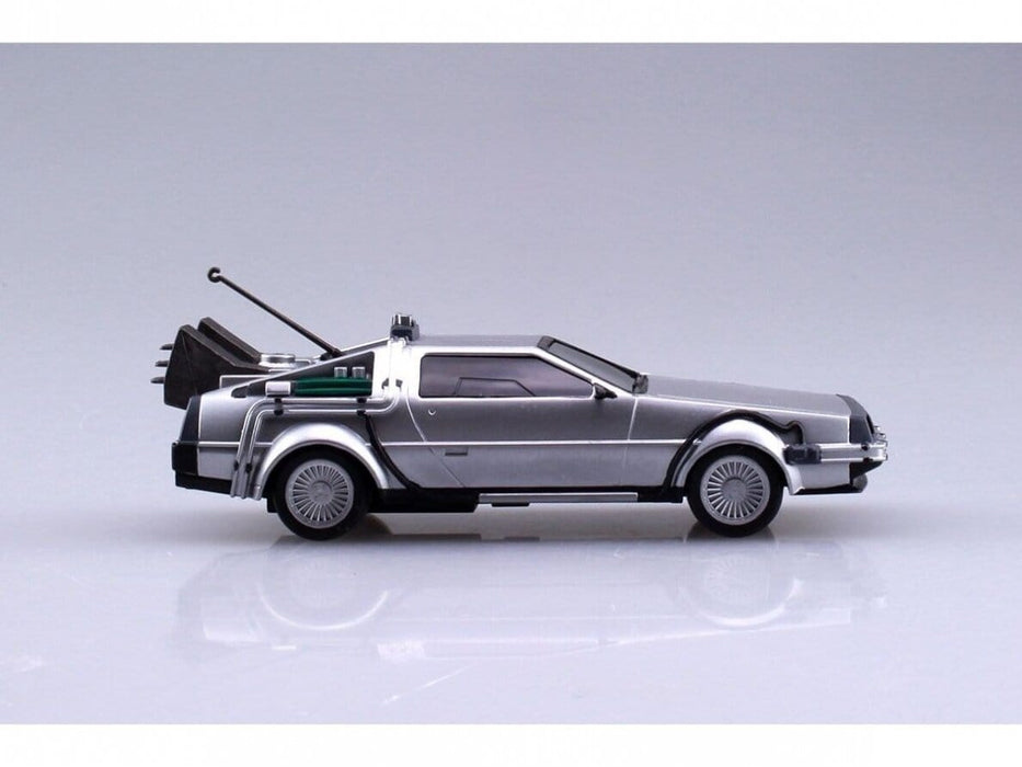 Baksas Surenkami modeliai Aoshima - DeLorean DMC-12 "Back to the Future I" (Pull back)