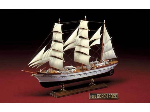 Baksas Surenkami modeliai Aoshima - German 3-Mast Bark Gorch Fock