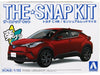 Baksas Surenkami modeliai Aoshima - The Snap Kit Toyota C-HR Sensual Red Mica