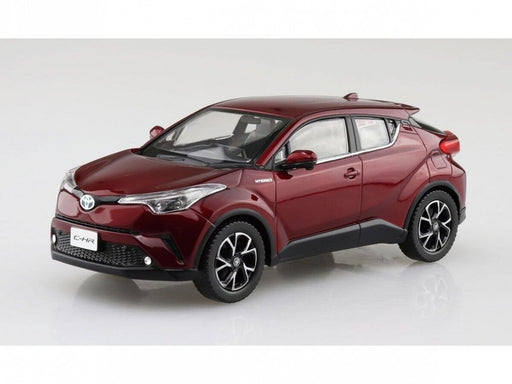 Baksas Surenkami modeliai Aoshima - The Snap Kit Toyota C-HR Sensual Red Mica