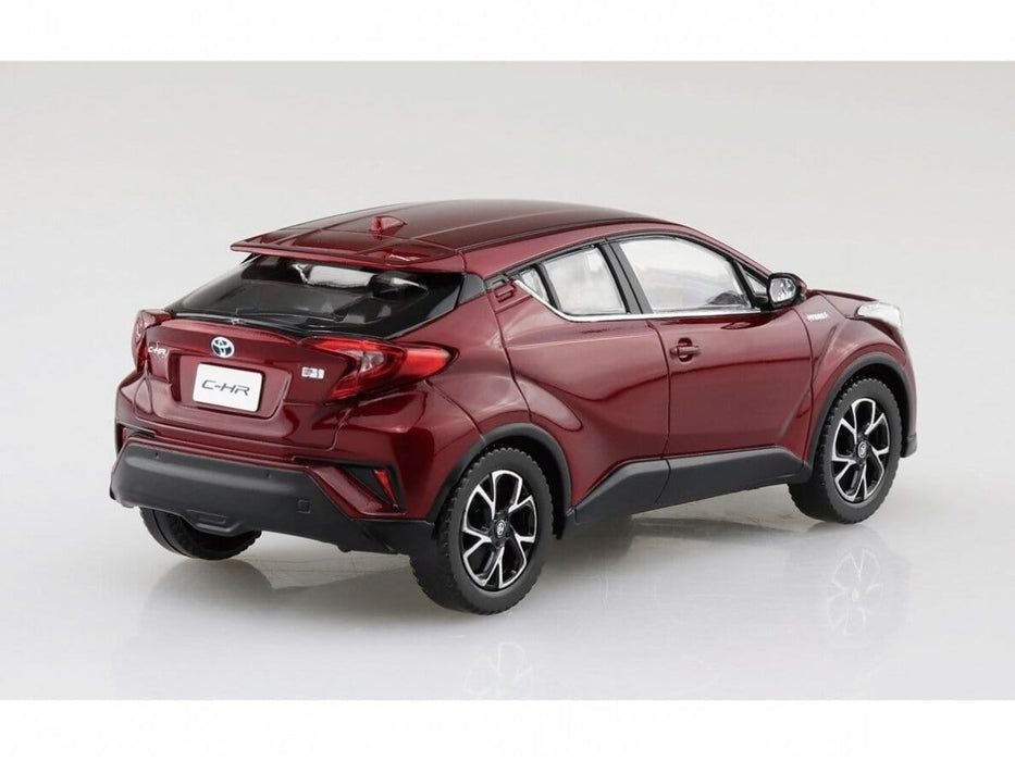 Baksas Surenkami modeliai Aoshima - The Snap Kit Toyota C-HR Sensual Red Mica