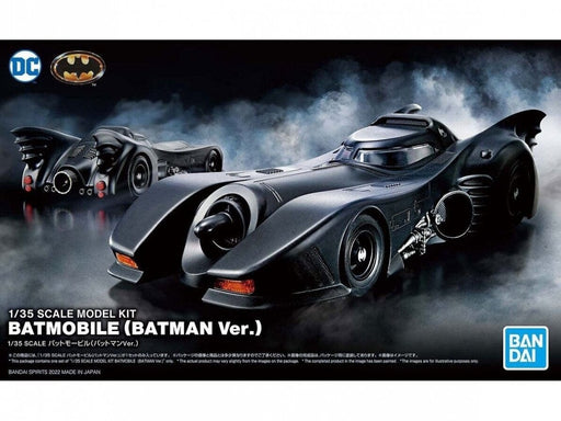 Baksas Surenkami modeliai Bandai - Batmobile