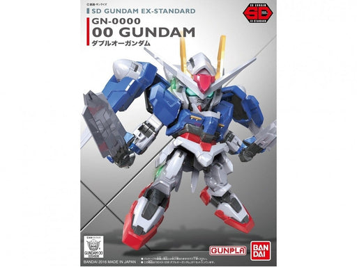 Baksas Surenkami modeliai Bandai - SD EX-Standard GN-0000 OO Gundam