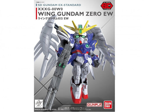 Baksas Surenkami modeliai Bandai - SD EX-Standard XXXG-00W0 Wing Gundam Zero EW