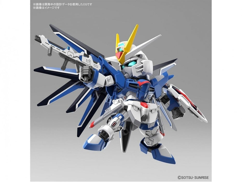 Baksas Surenkami modeliai Bandai - SDEX-Standard Rising Freedom Gundam