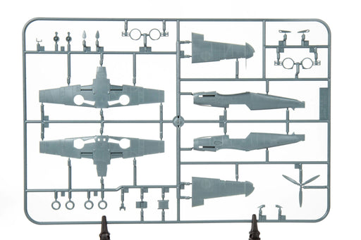 Baksas Surenkami modeliai Eduard - Bf 109F-4, Profipack, 1/72