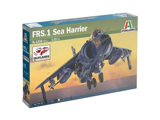 Baksas Surenkami modeliai Italeri - FRS.1 Sea Harrier Falklands 40th Anniversary