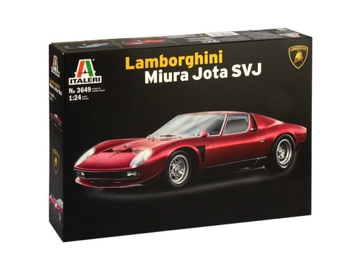 Baksas Surenkami modeliai Italeri - Lamborghini Miura Jota SVJ