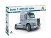 Baksas Surenkami modeliai Italeri - Scania T143M 500 Topline