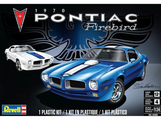 Baksas Surenkami modeliai Revell - 1970 Pontiac Firebird