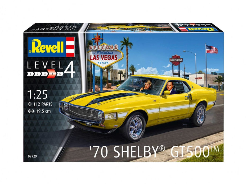 Baksas Surenkami modeliai Revell - '70 Shelby Ford Mustang GT500