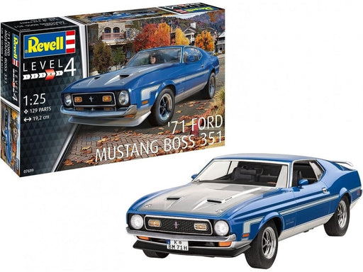 Baksas Surenkami modeliai Revell - ‘71 Mustang Boss 351