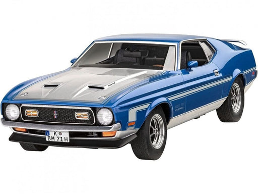 Baksas Surenkami modeliai Revell - ‘71 Mustang Boss 351