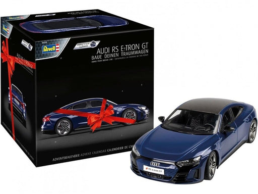 Baksas Surenkami modeliai Revell - Advento kalendorius Audi RS e-tron GT (easy-click)