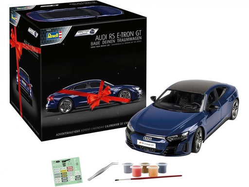 Baksas Surenkami modeliai Revell - Advento kalendorius Audi RS e-tron GT (easy-click)