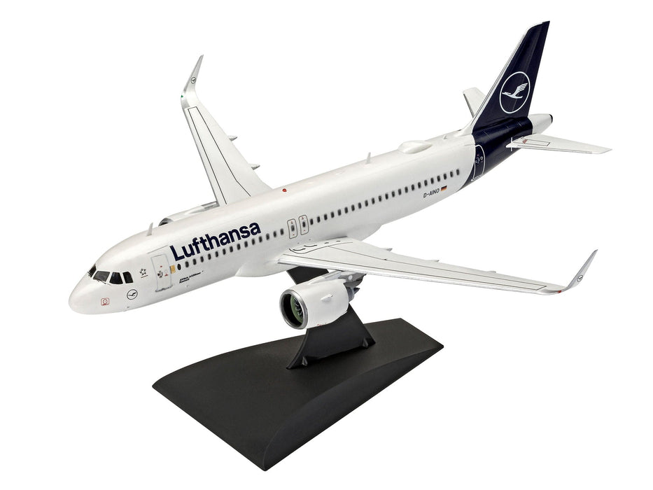 Baksas Surenkami modeliai Revell - Airbus A320 neo Lufthansa