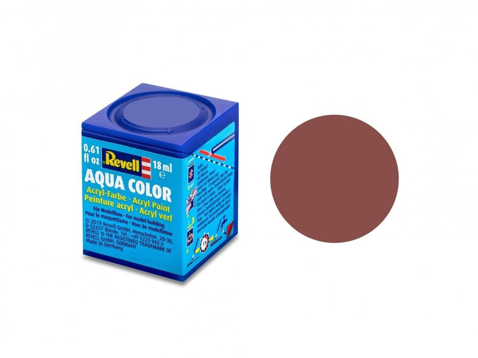 Baksas Surenkami modeliai Revell - Aqua Color, Rust, Matt, 18ml