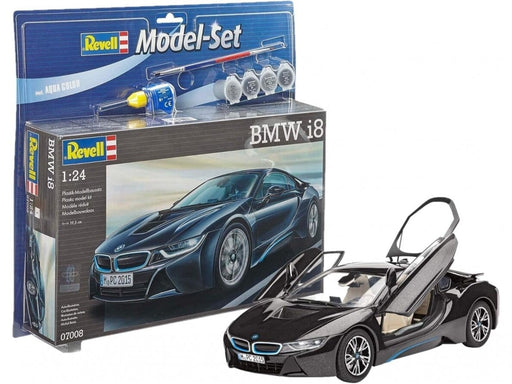 Baksas Surenkami modeliai Revell - BMW i8