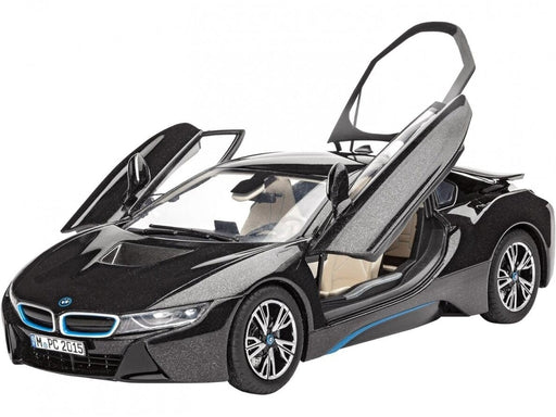 Baksas Surenkami modeliai Revell - BMW i8