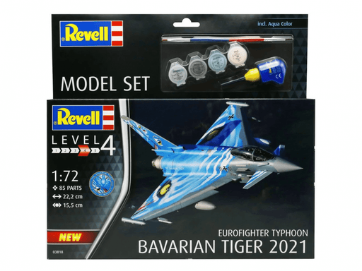 Baksas Surenkami modeliai Revell - Eurofighter Typhoon