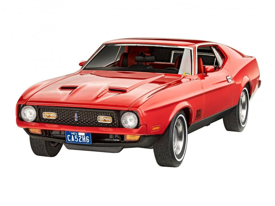 Baksas Surenkami modeliai Revell - Ford Mustang Mach 1