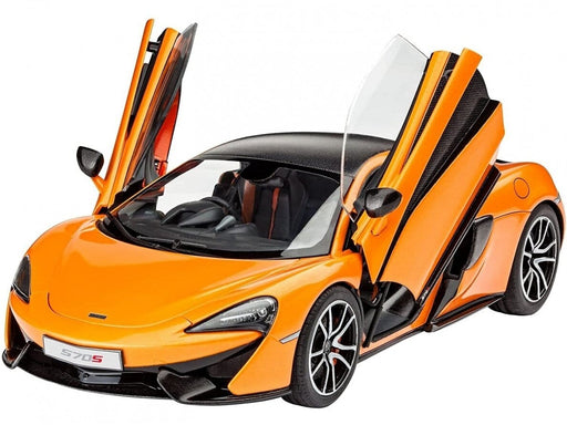 Baksas Surenkami modeliai Revell - McLaren 570S