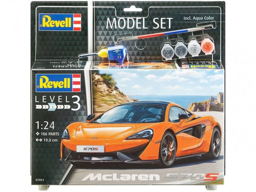 Baksas Surenkami modeliai Revell - McLaren 570S