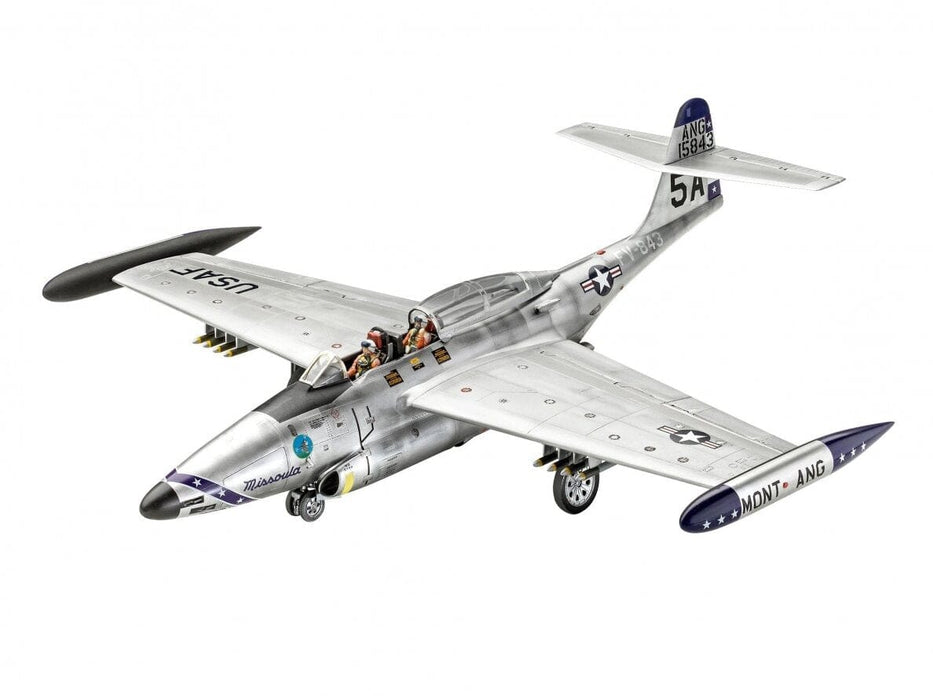 Baksas Surenkami modeliai Revell - Northrop F-89 Scorpion 75th Anniversary