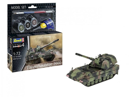 Baksas Surenkami modeliai Revell - Panzerhaubitze 2000