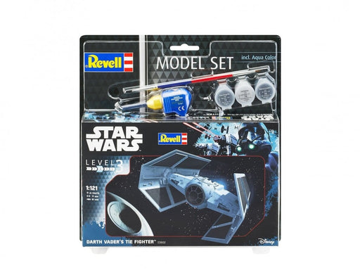 Baksas Surenkami modeliai Revell - Star Wars, Darth Vader's TIE Fighter