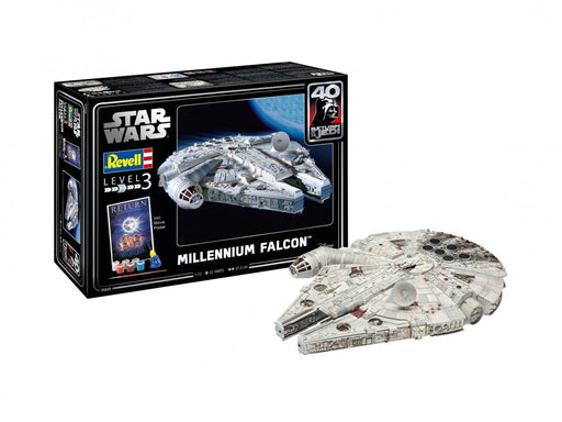 Baksas Surenkami modeliai Revell - Star Wars Millennium Falcon